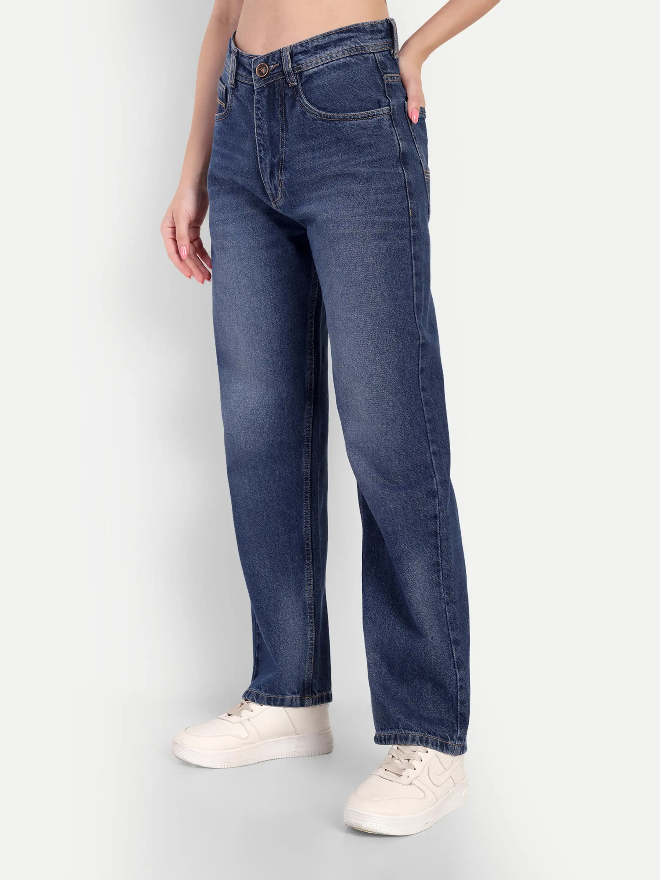 female model ecommerce photography Western Wear Jeans
